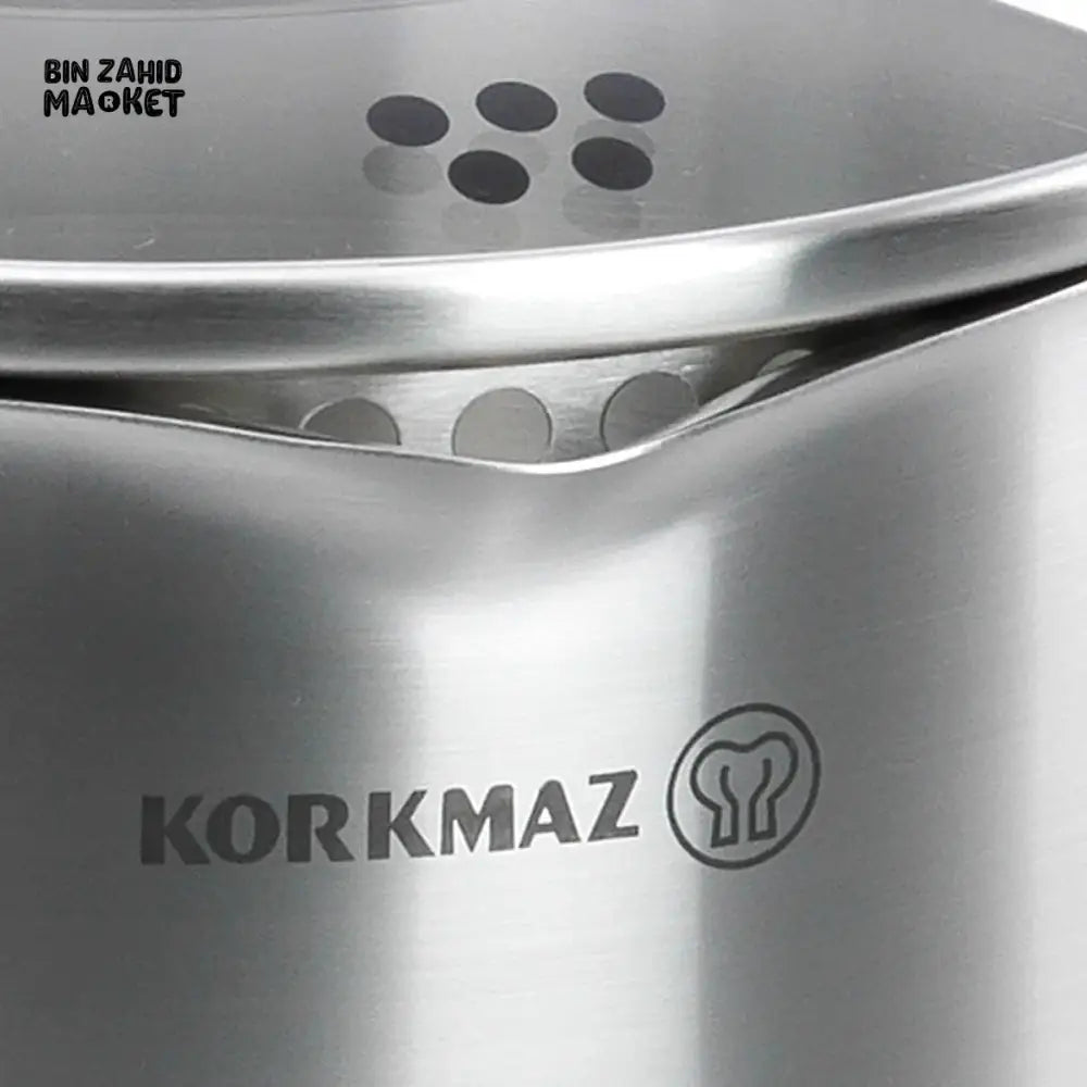 KORKMAZ ROSANNA COOKWARE 8 PIECES SET - A1040