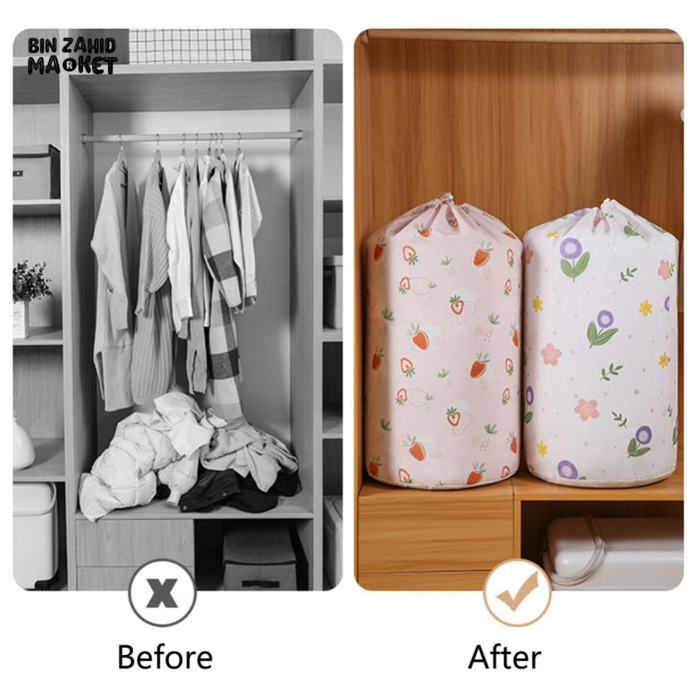 LARGE CAPACITY QUILT & CLOTHES STORAGE BAG