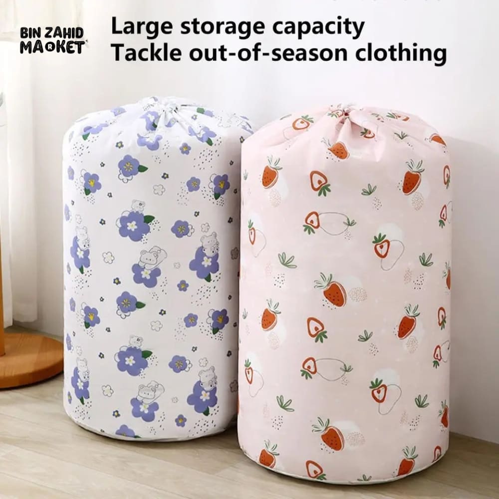LARGE CAPACITY QUILT & CLOTHES STORAGE BAG