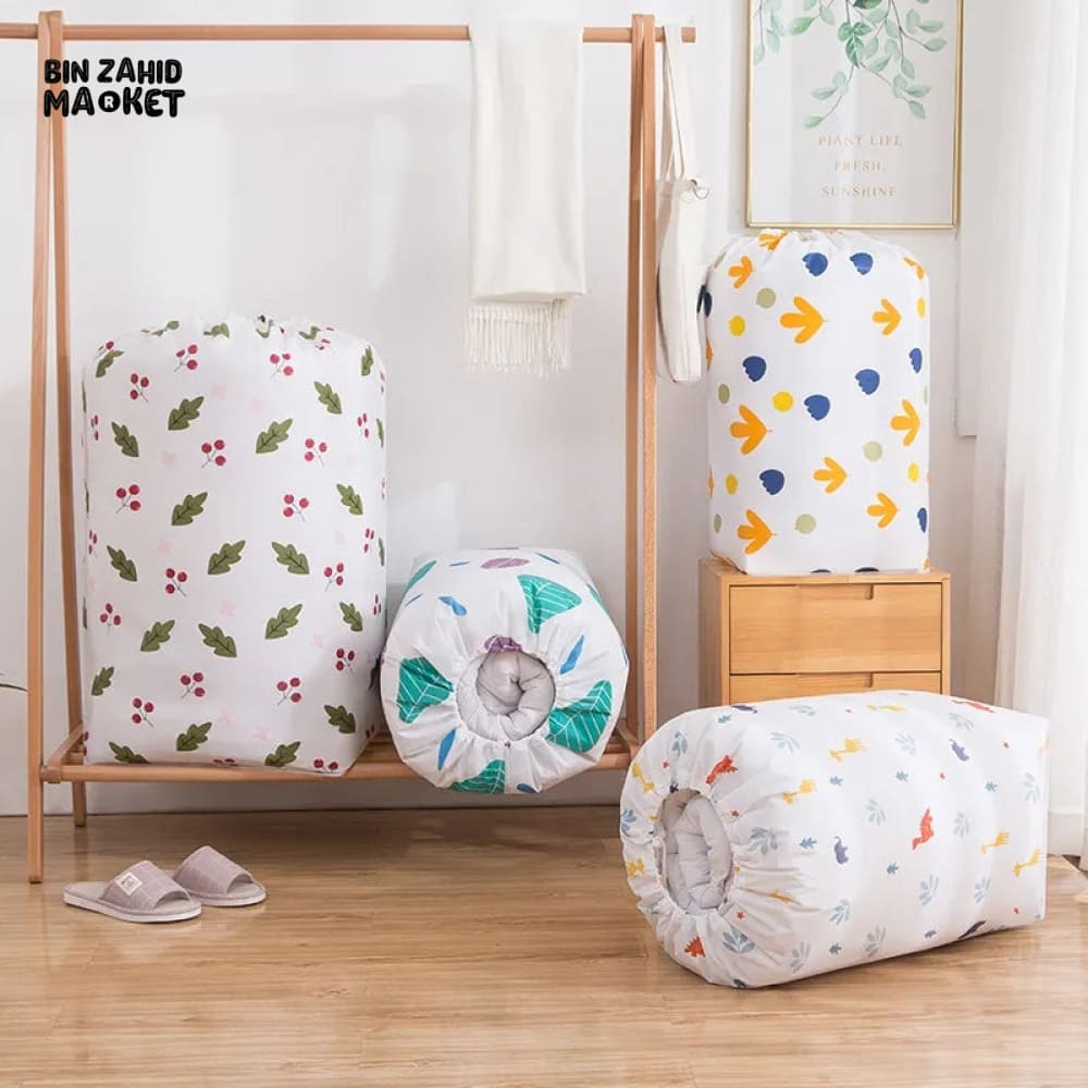 LARGE CAPACITY QUILT & CLOTHES STORAGE BAG