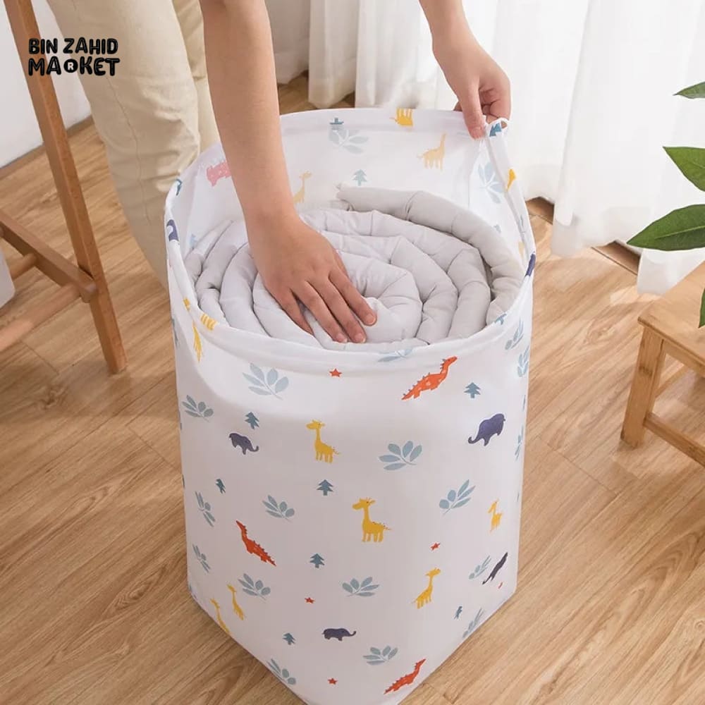 LARGE CAPACITY QUILT & CLOTHES STORAGE BAG