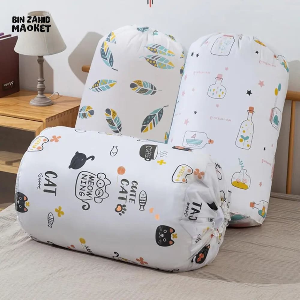 LARGE CAPACITY QUILT & CLOTHES STORAGE BAG