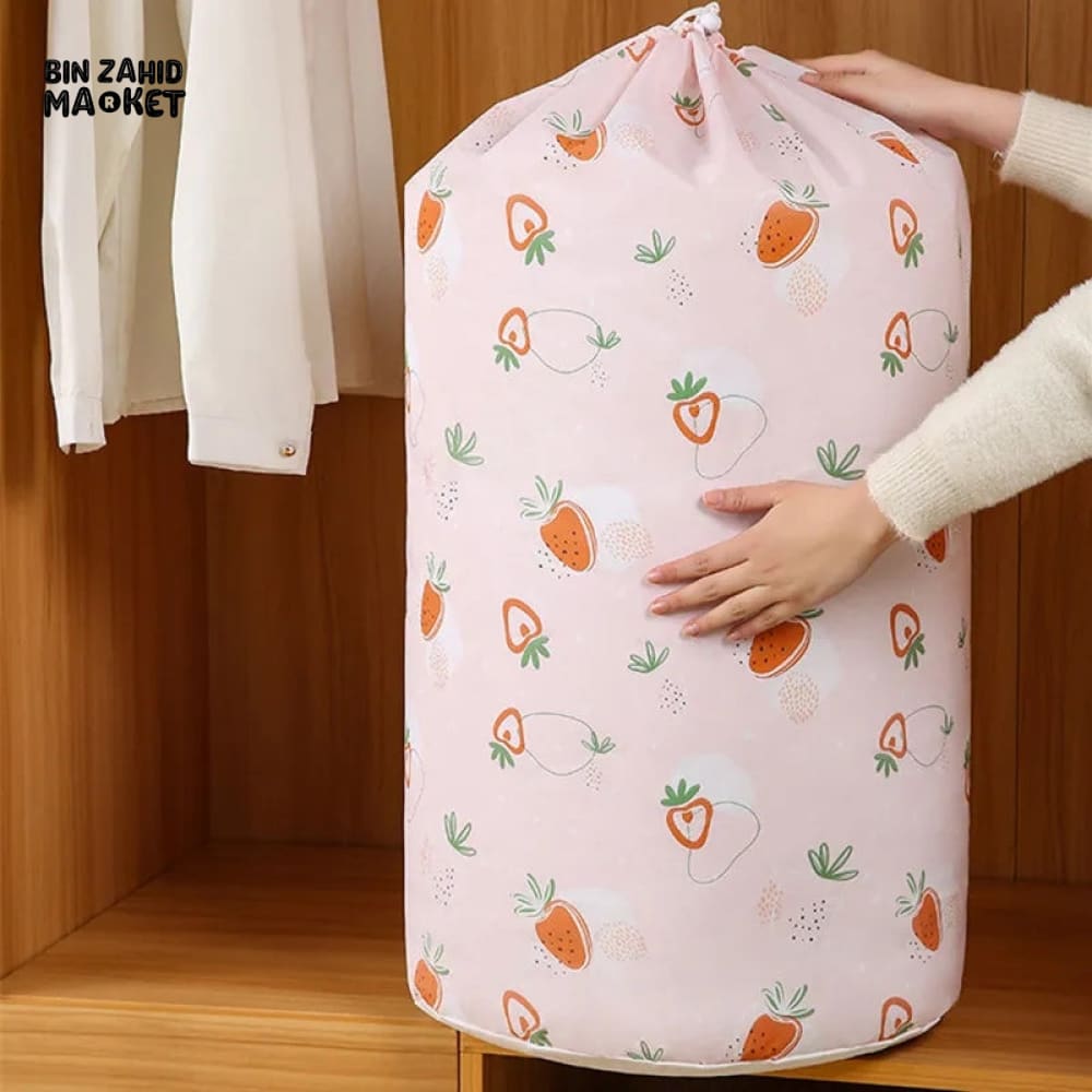 LARGE CAPACITY QUILT & CLOTHES STORAGE BAG