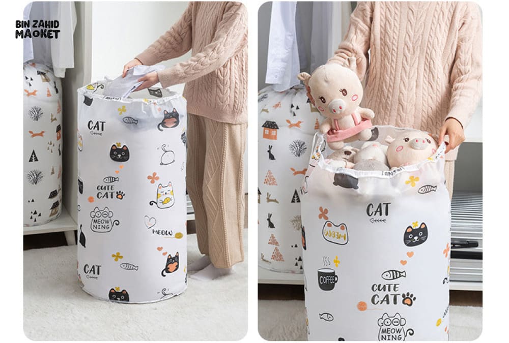 LARGE CAPACITY QUILT & CLOTHES STORAGE BAG