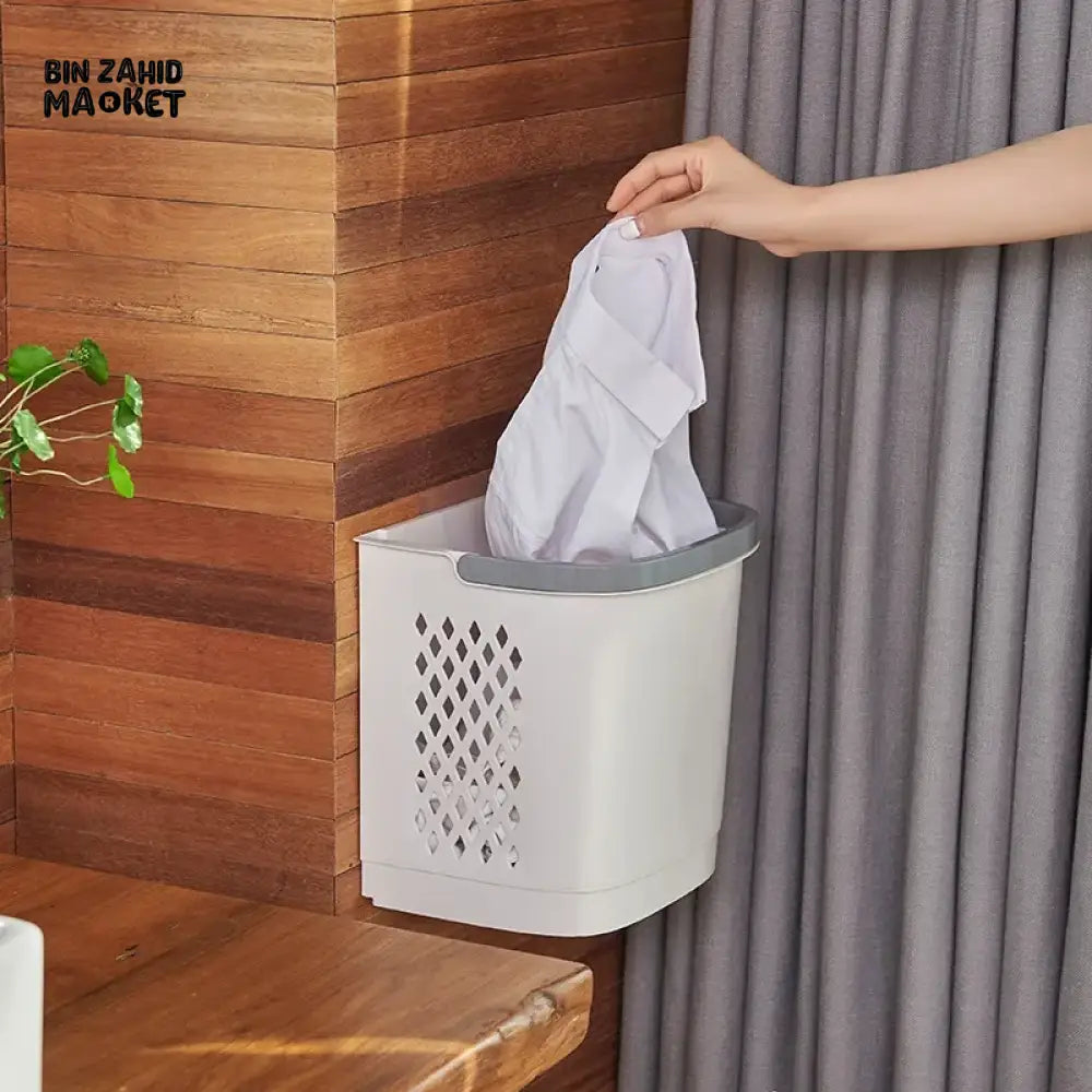 LAUNDRY BASKET REMOVABLE & MOVABLE - SEPARABLE DIRTY CLOTHES STORAGE HAMPER WITH WHEELS