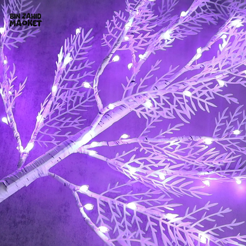 LED FAIRY TREE LIGHT – BIRCH NIGHT LAMP MOOD LIGHT FOR HOME & EVENTS - 22 INCHES