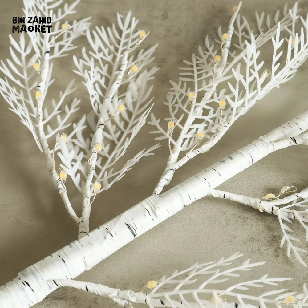 LED FAIRY TREE LIGHT – BIRCH NIGHT LAMP MOOD LIGHT FOR HOME & EVENTS - 22 INCHES