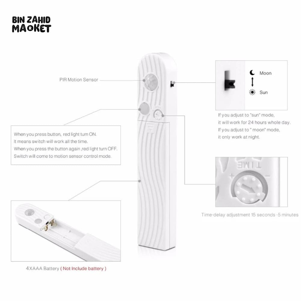 LED SENSOR STRIP LIGHT