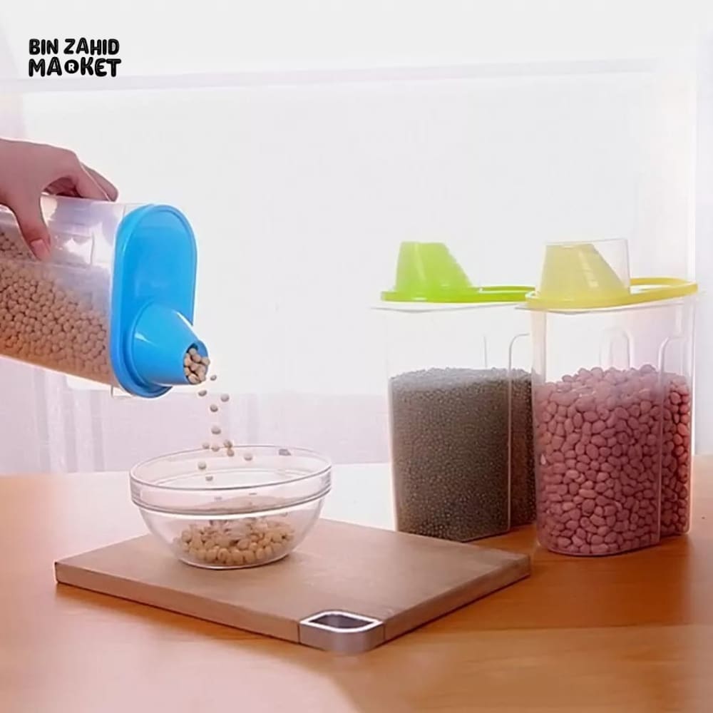 LENTIL JAR