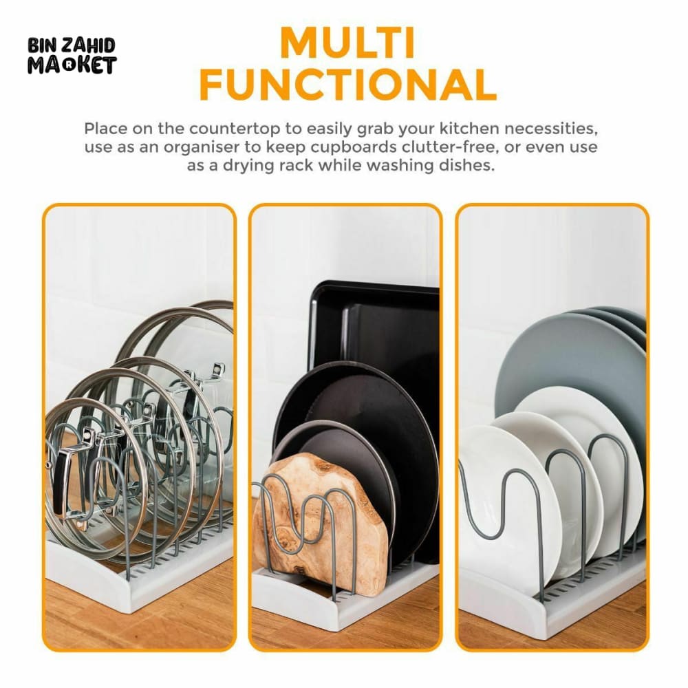 LID & MULTIFUNCTIONAL HOLDER