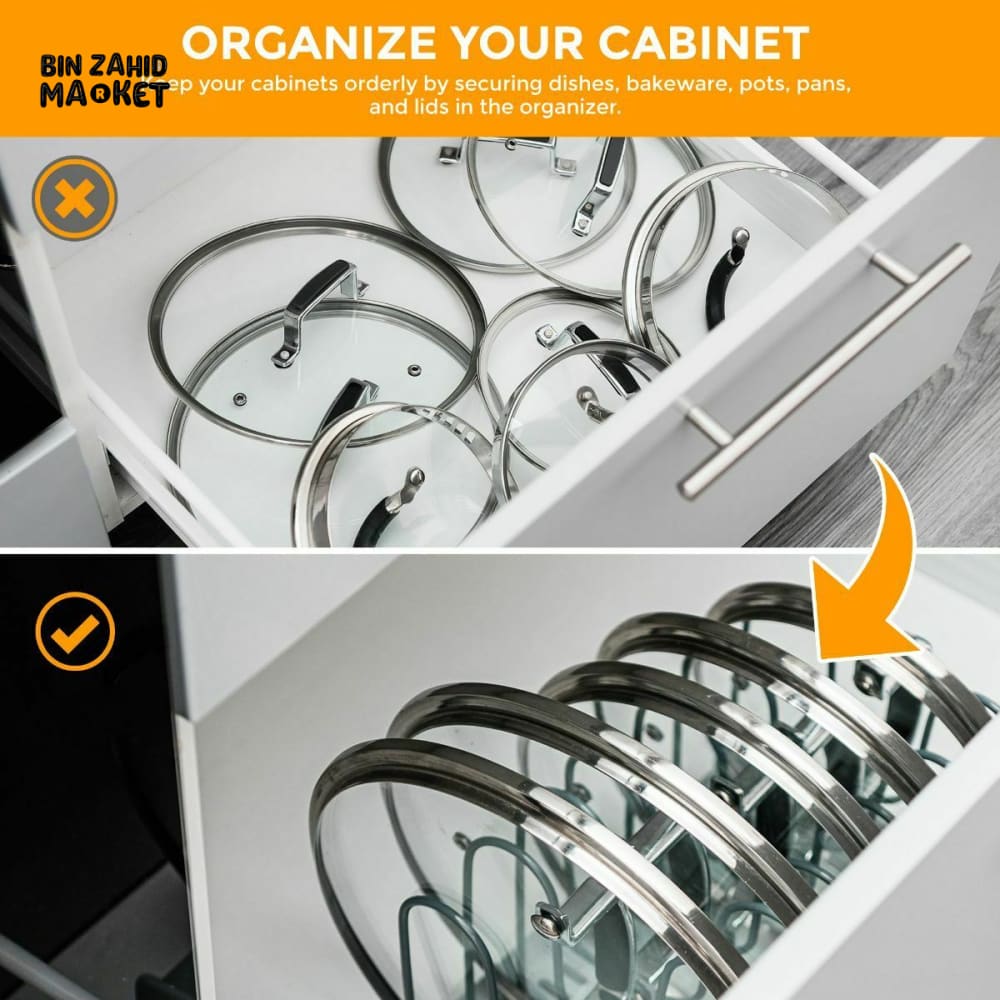 LID & MULTIFUNCTIONAL HOLDER