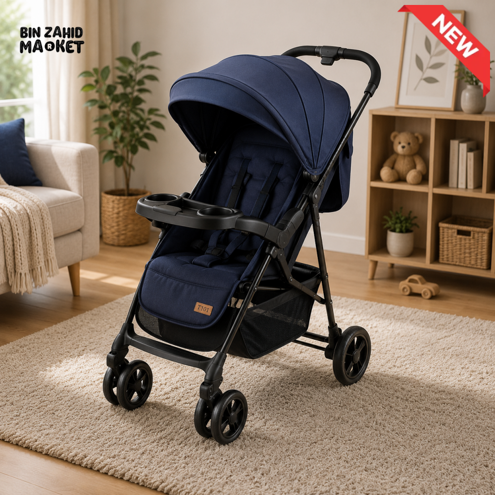 LIGHTWEIGHT BABY TRAVEL STROLLER