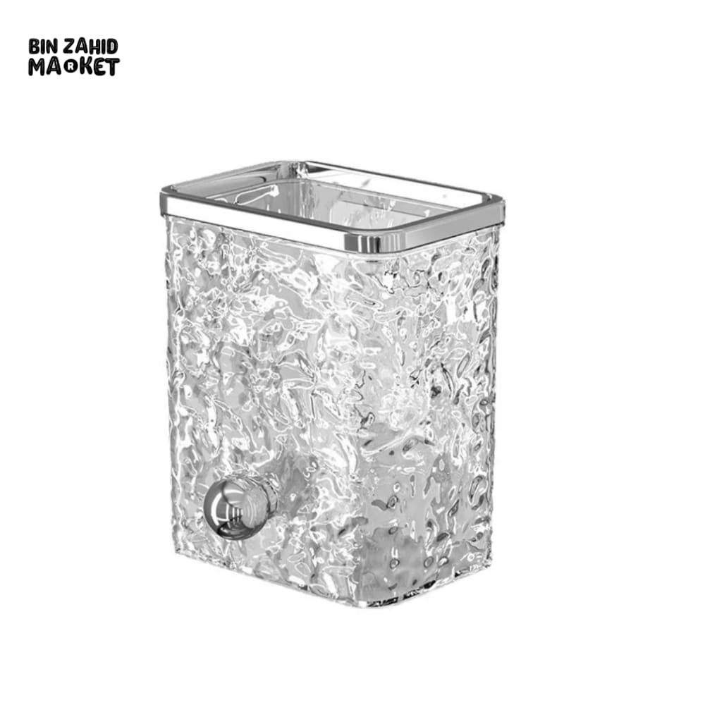 LIGHTWEIGHT LUXURY WALL-MOUNTED BATHROOM STORAGE RACK 1 PIECES – PUNCH-FREE TOOTHBRUSH & RAZOR HOLDER