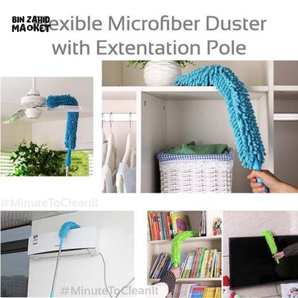 LONG FLEXIBLE FAN CLEANING DUSTER