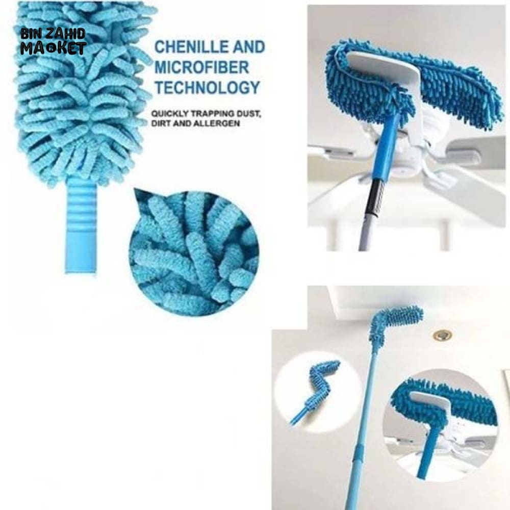 LONG FLEXIBLE FAN CLEANING DUSTER