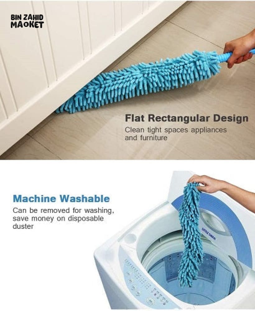 LONG FLEXIBLE FAN CLEANING DUSTER