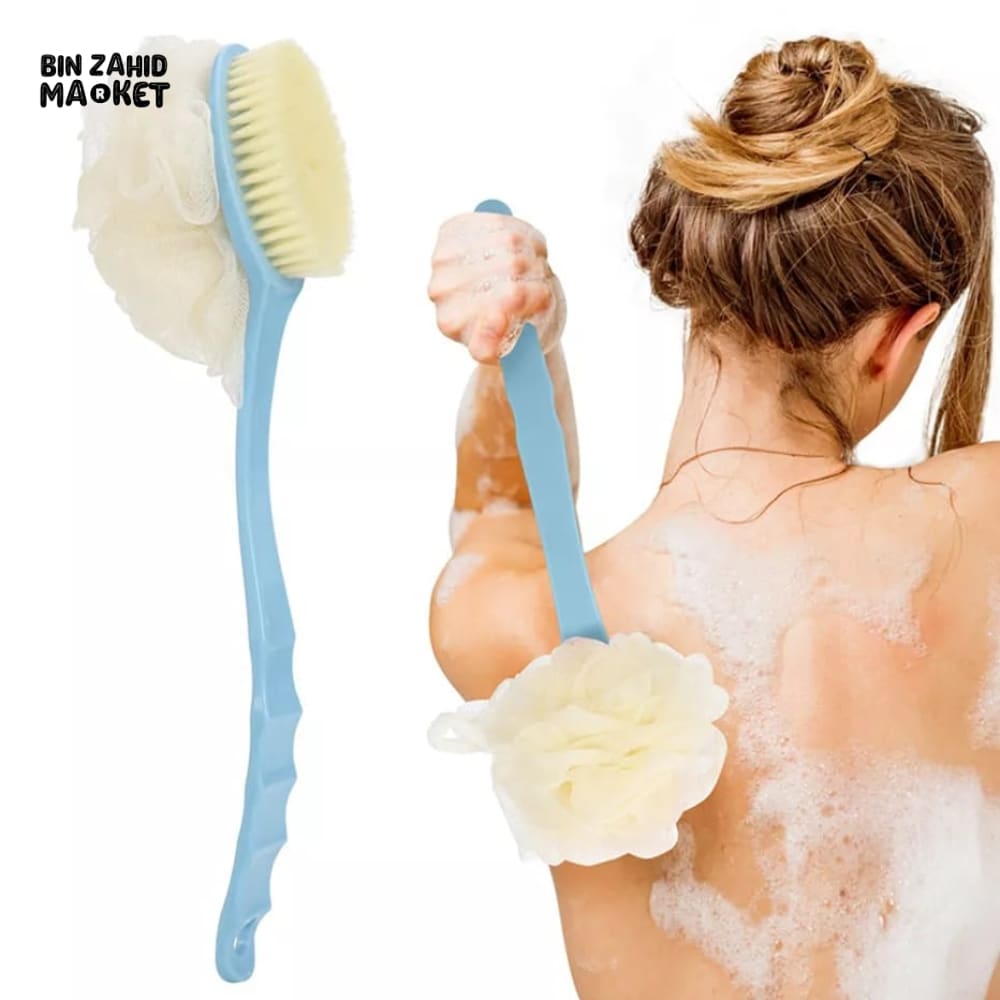 LONG HANDLE BATH BRUSH