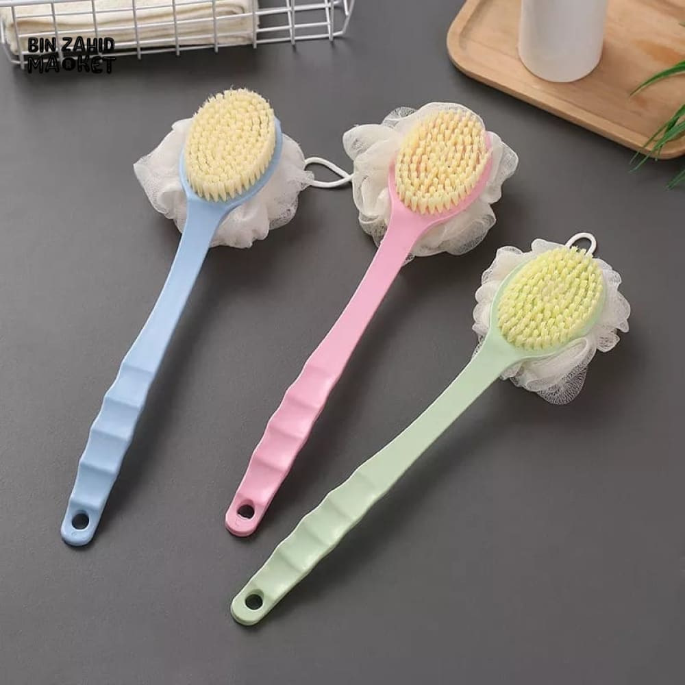 LONG HANDLE BATH BRUSH