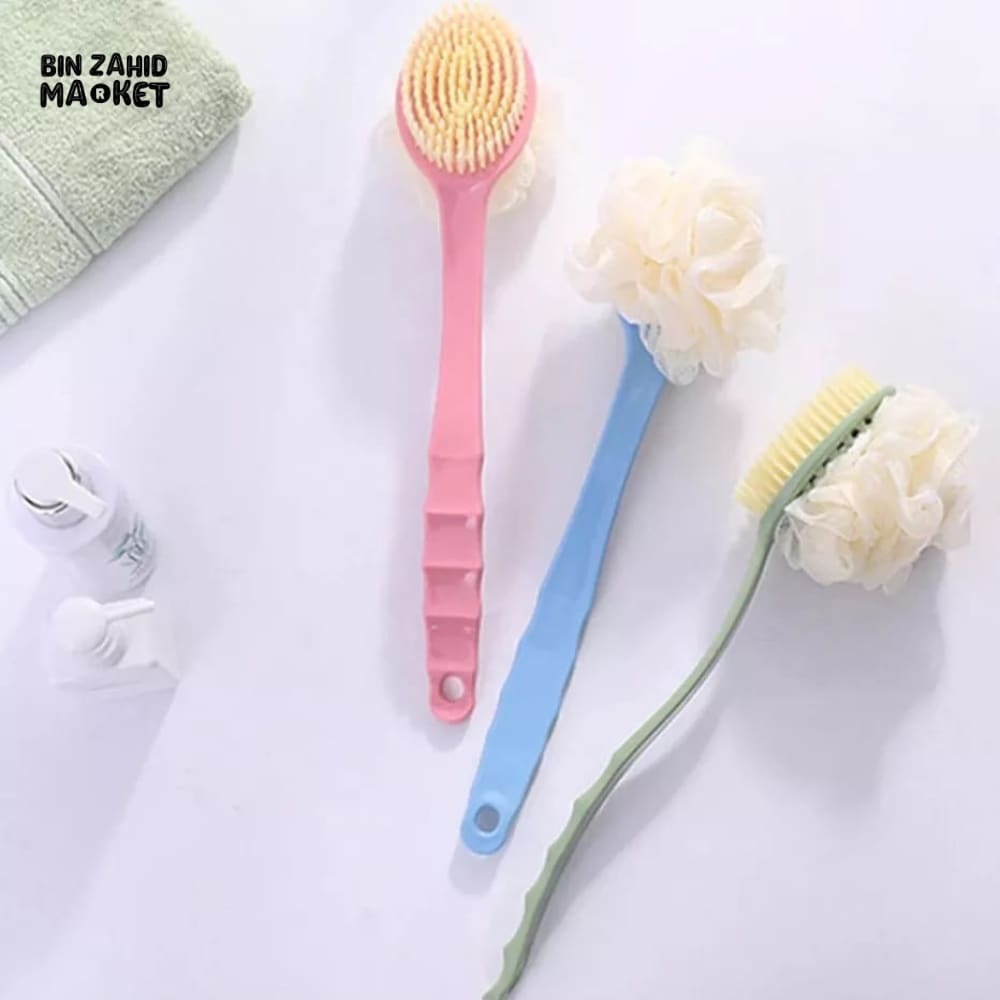 LONG HANDLE BATH BRUSH