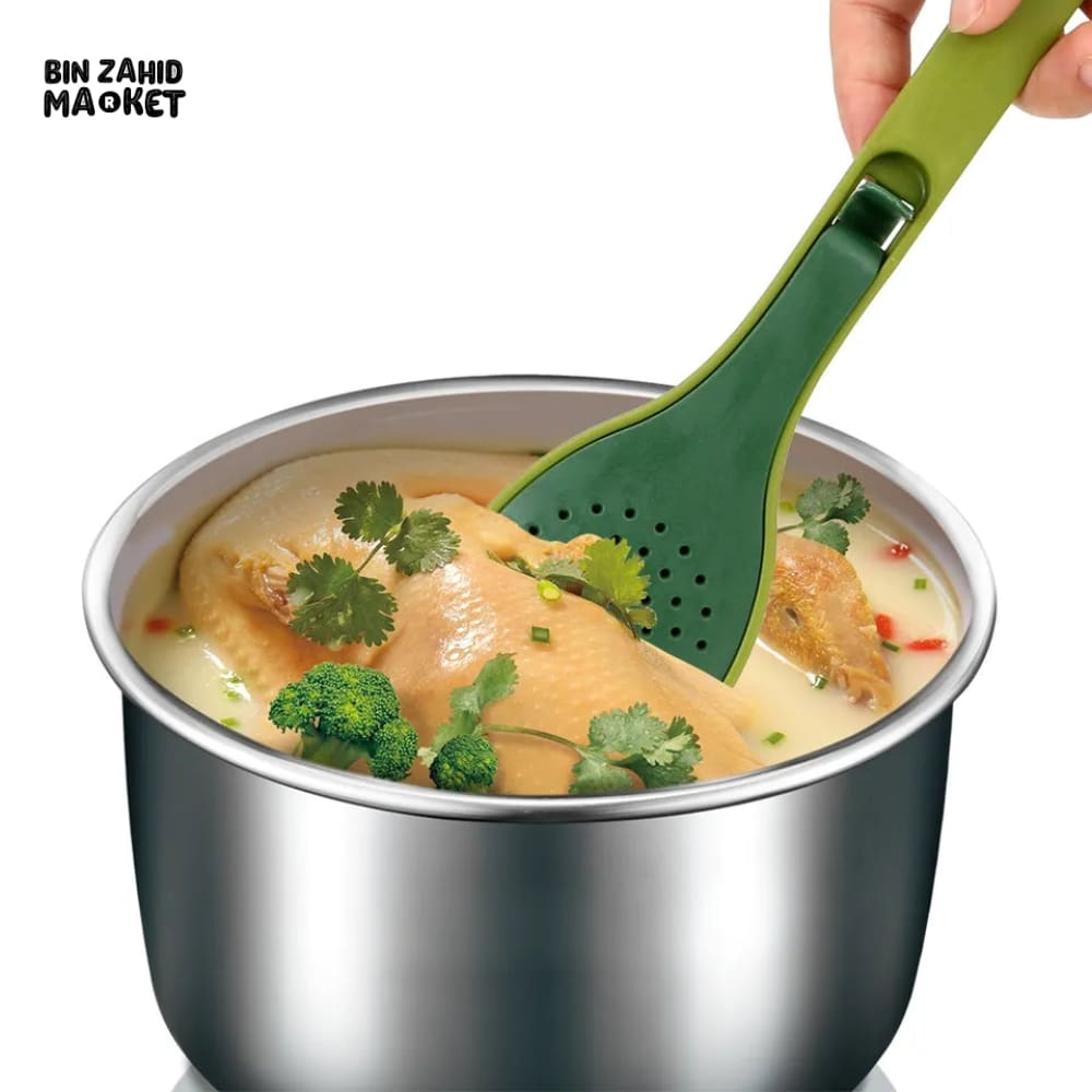 LONG HANDLE COOKING SPOON