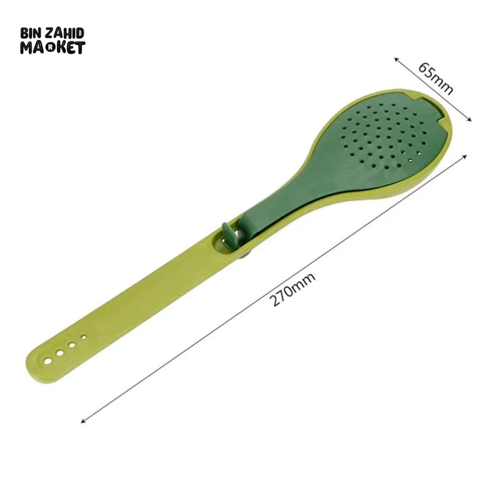 LONG HANDLE COOKING SPOON