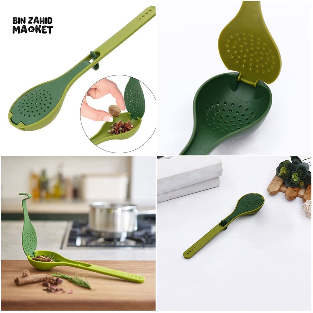 LONG HANDLE COOKING SPOON
