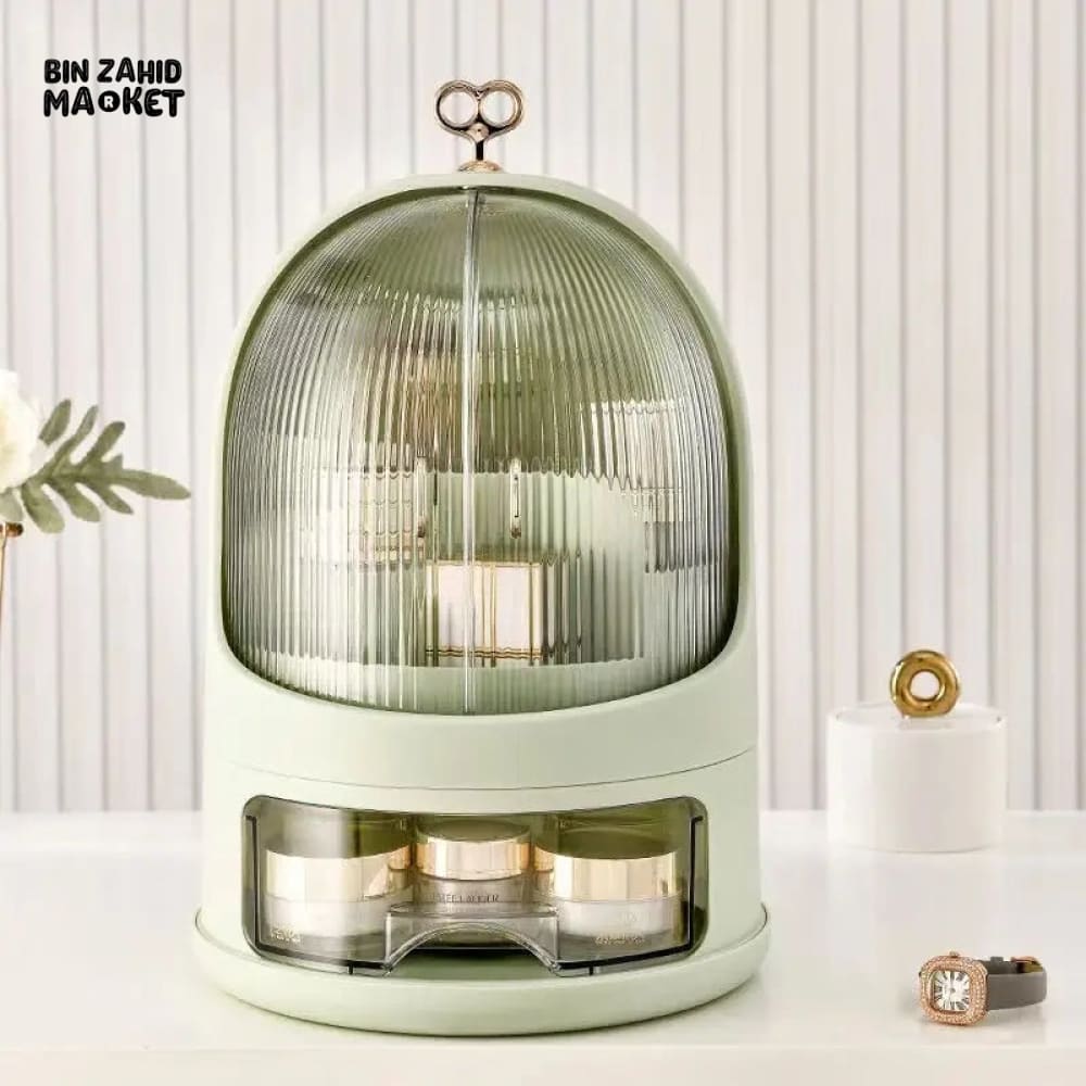 LUXOR 2X DOORS COSMETIC ORGANIZER