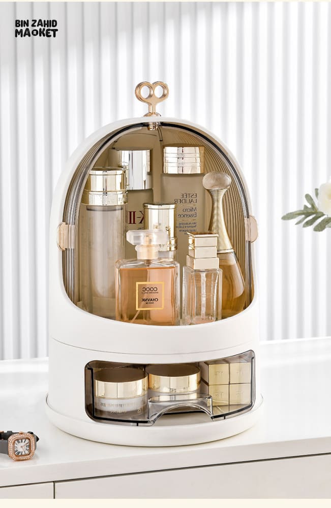 LUXOR 2X DOORS COSMETIC ORGANIZER