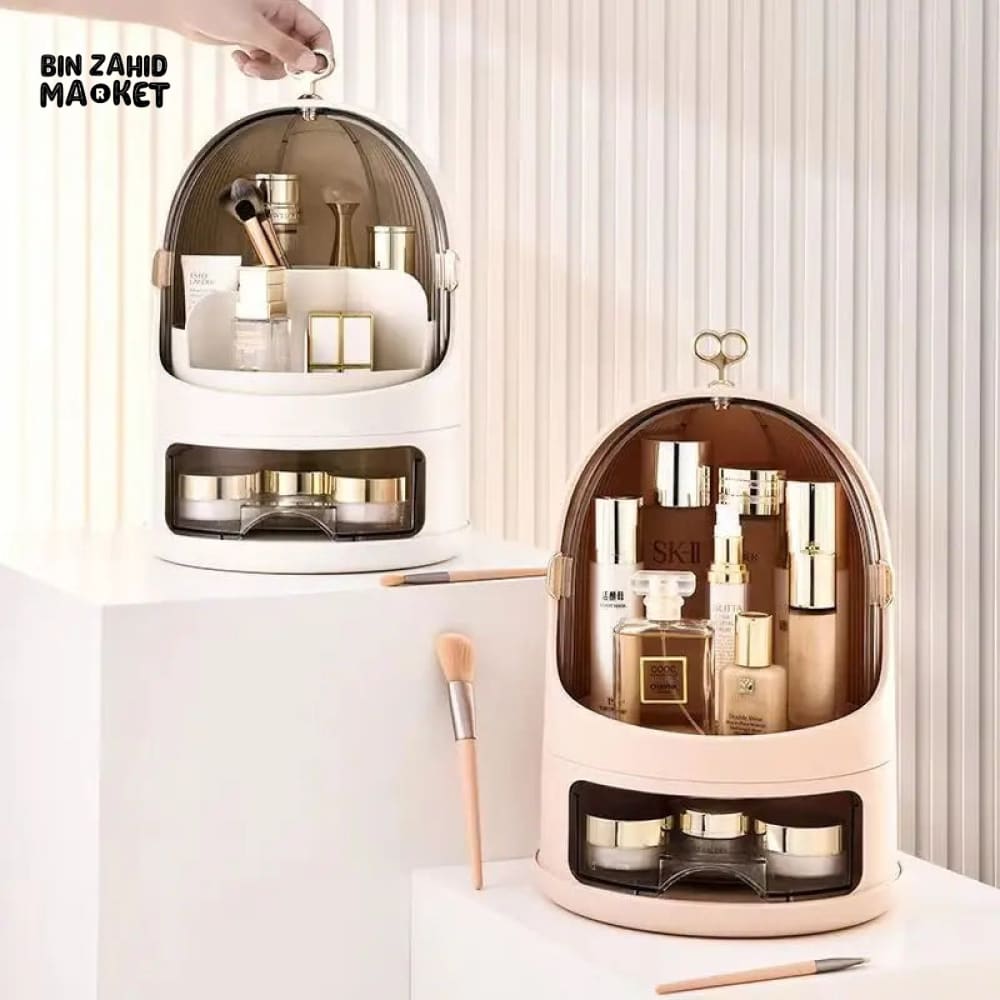 LUXOR 2X DOORS COSMETIC ORGANIZER
