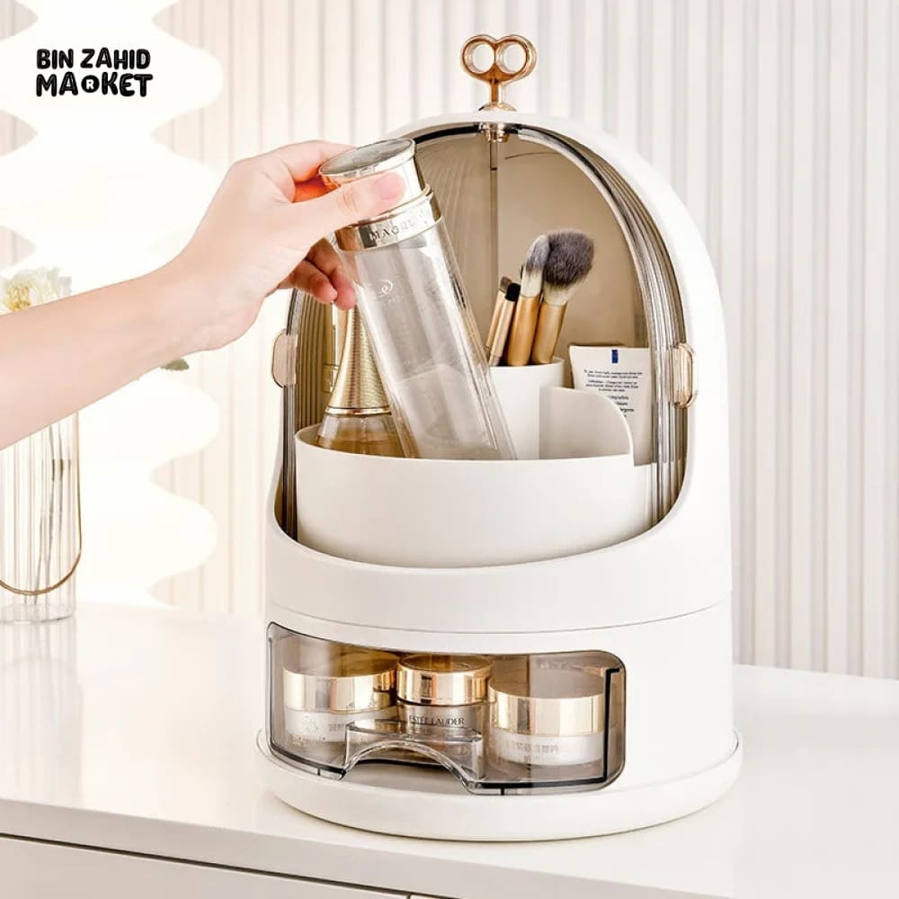LUXOR 2X DOORS COSMETIC ORGANIZER