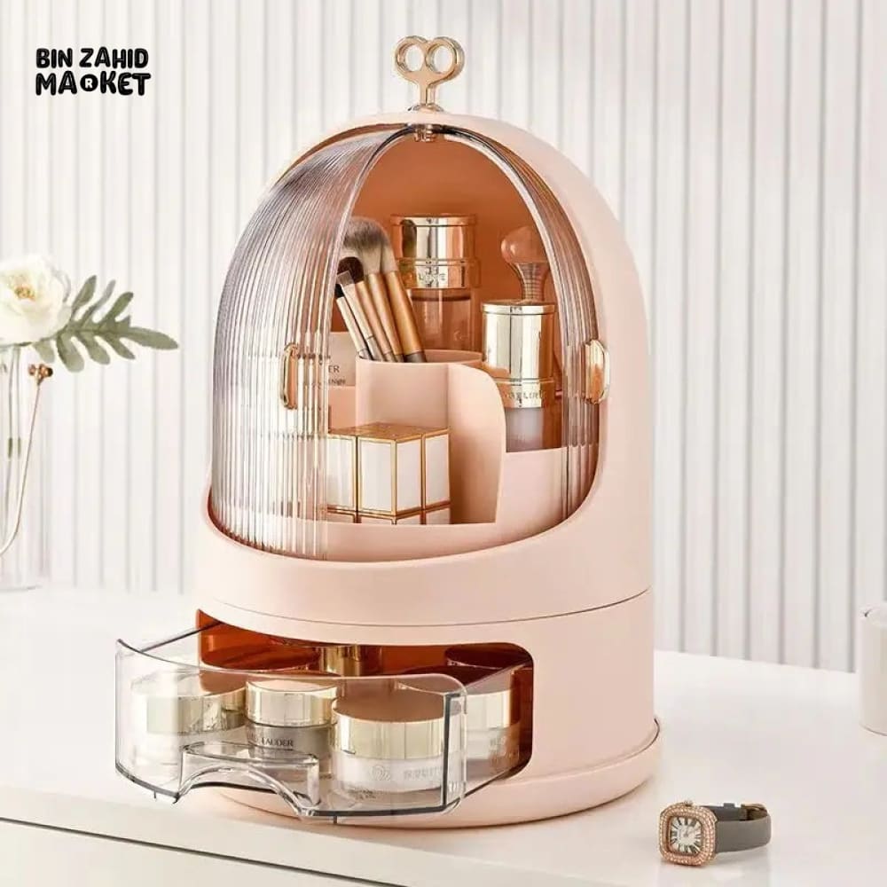 LUXOR 2X DOORS COSMETIC ORGANIZER