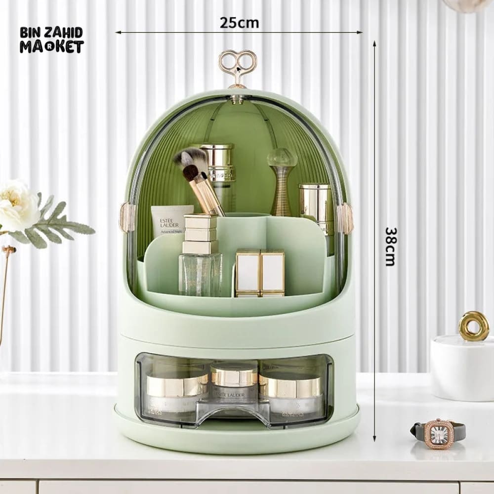 LUXOR 2X DOORS COSMETIC ORGANIZER