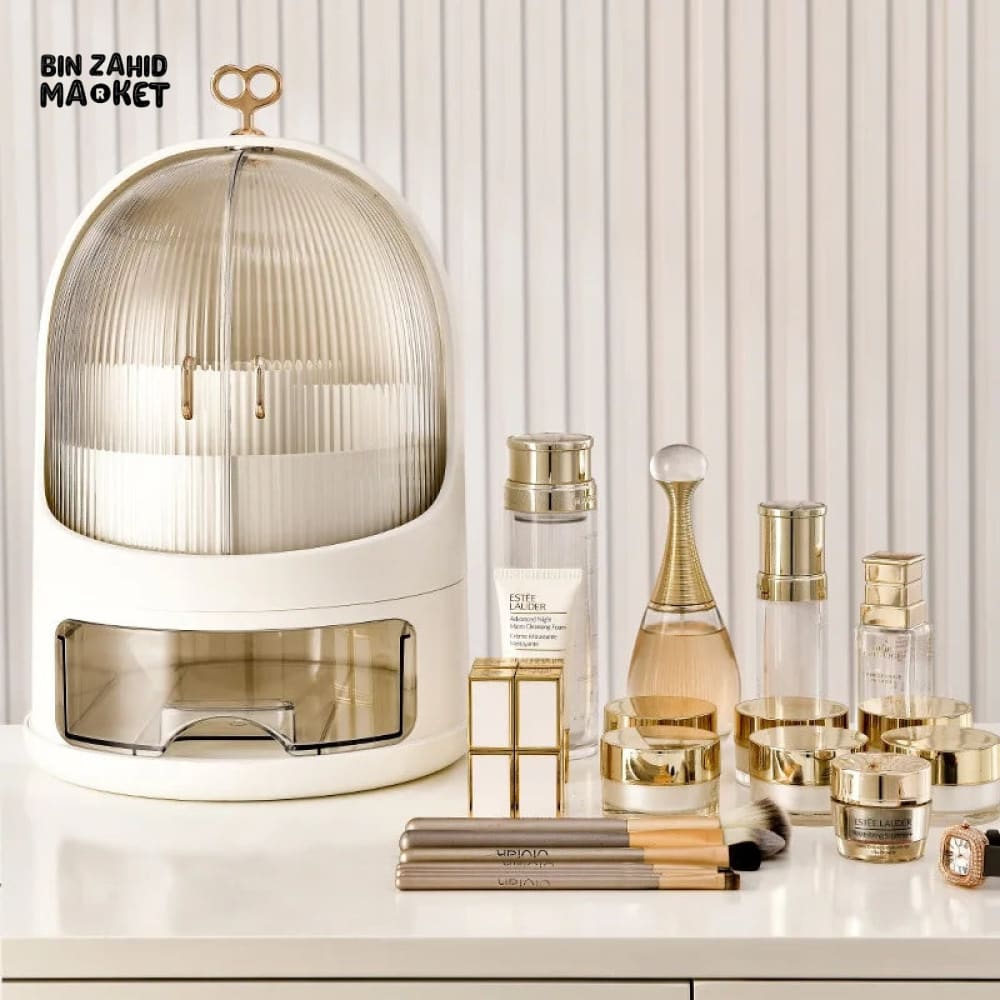LUXOR 2X DOORS COSMETIC ORGANIZER