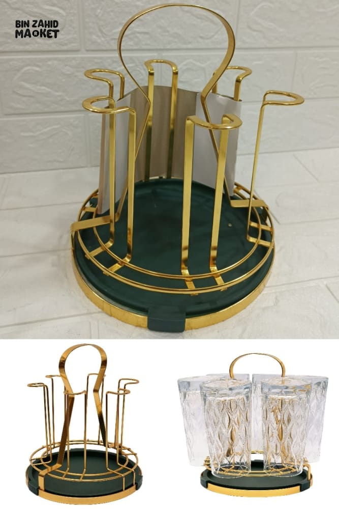 LUXOR GLASS STAND