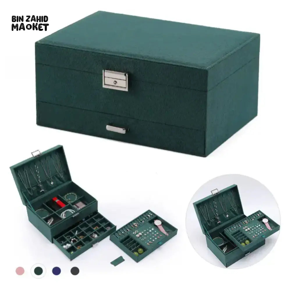 LUXOR JEWELRY BOX WITH LOCK