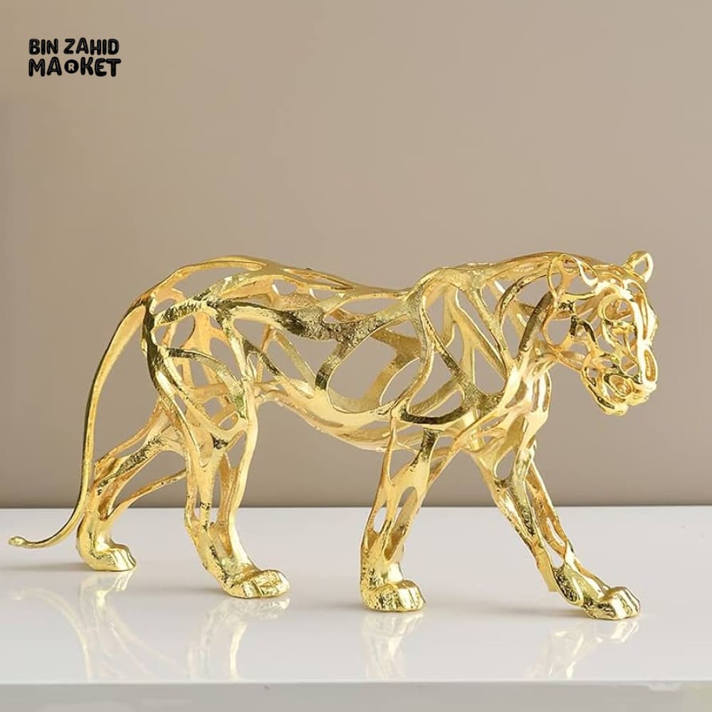 LUXOR METAL LION SCULPTURE VERSATILE DECORATIVE