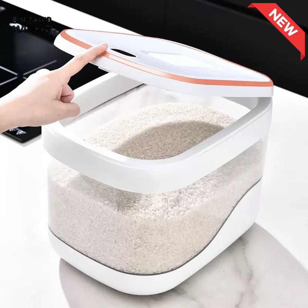 LUXORMOVE AIRTIGHT RICE STORAGE CONTAINER - 5 KG