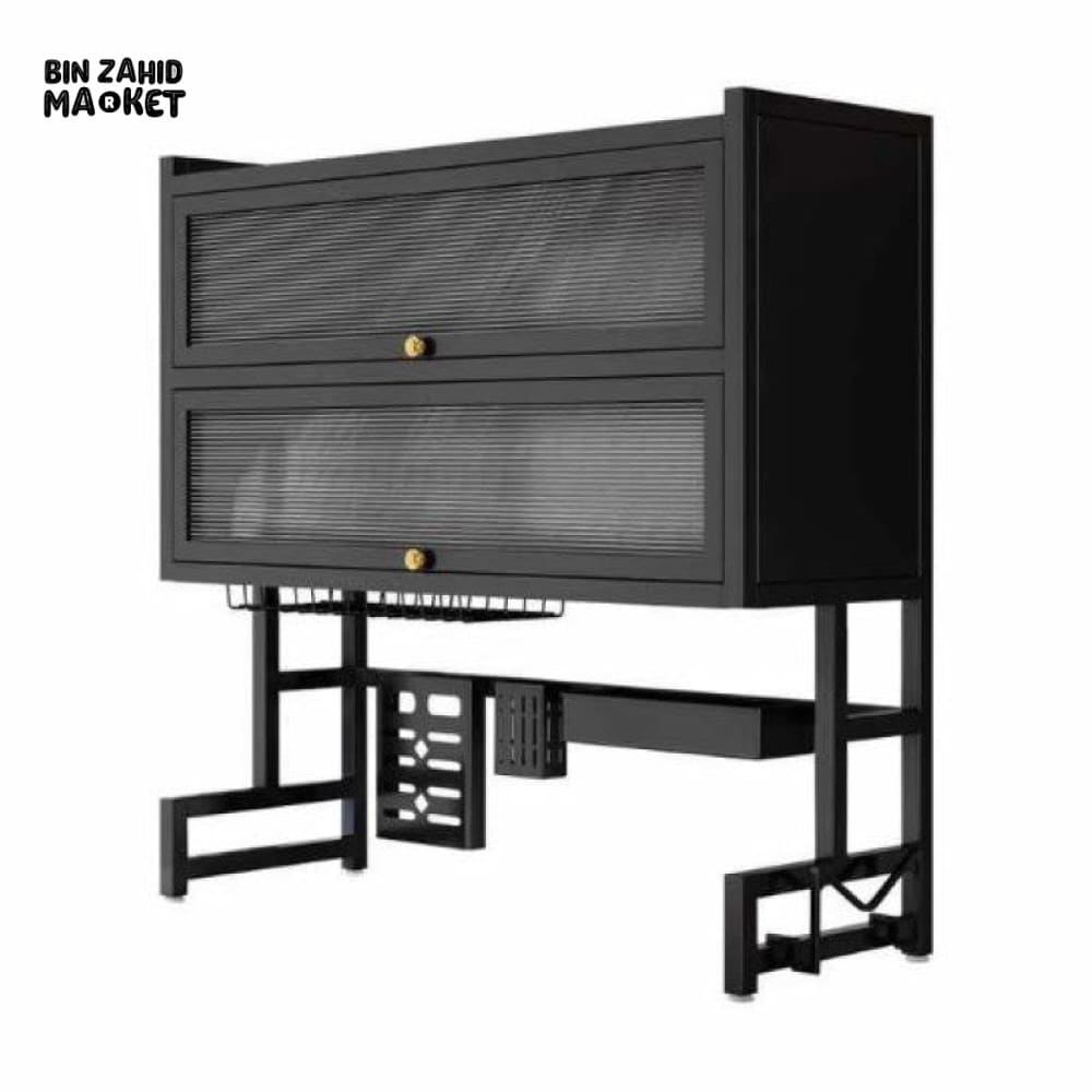 Double Cabin Over the Sink Rack