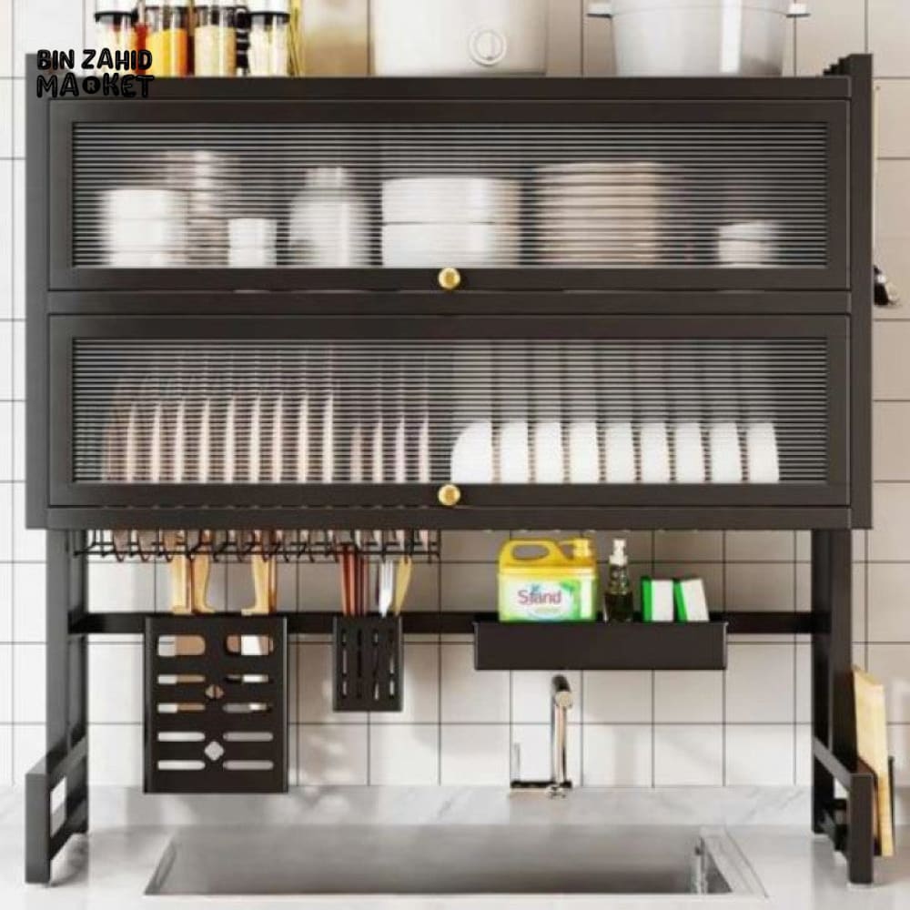 Double Cabin Over the Sink Rack