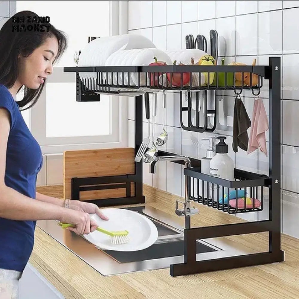 LUXORMOVE KITCHEN DISHES RACK - SINGLE LAYERS