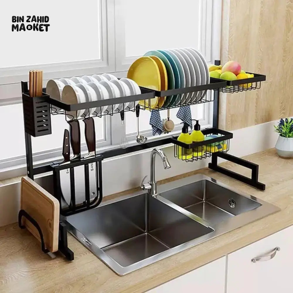 LUXORMOVE KITCHEN DISHES RACK - SINGLE LAYERS