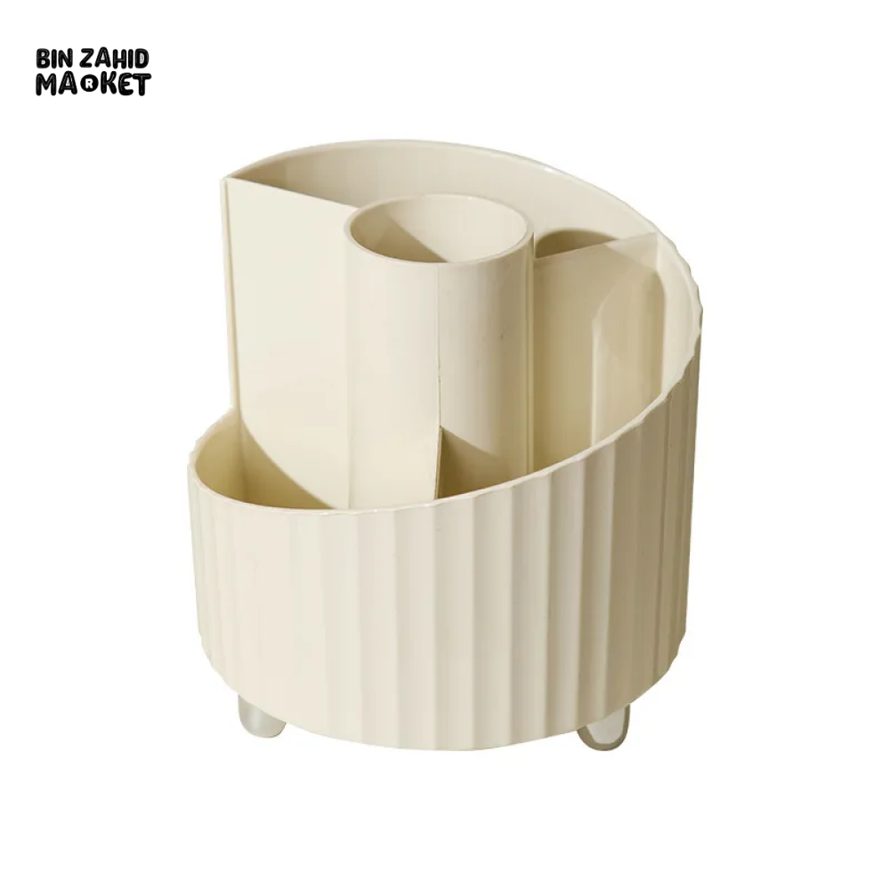 LUXORMOVE MAKEUP STORAGE – CUTE DESIGN LARGE BRUSH & LIPSTICK HOLDER FOR DESKTOP