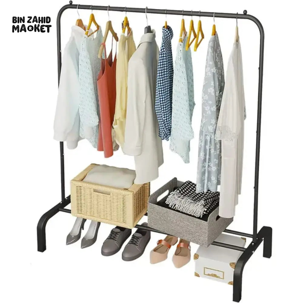 LUXORMOVE METAL CLOTH STAND - SINGLE POLE