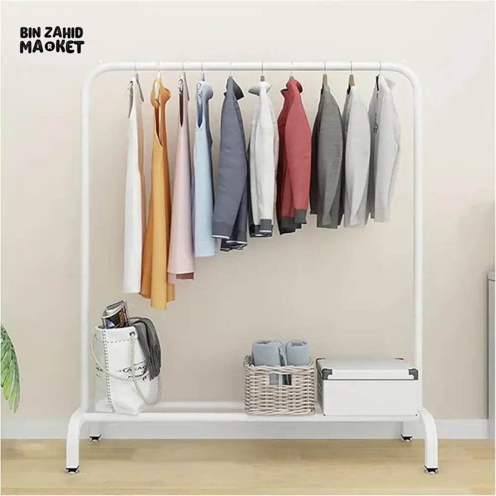 LUXORMOVE METAL CLOTH STAND - SINGLE POLE