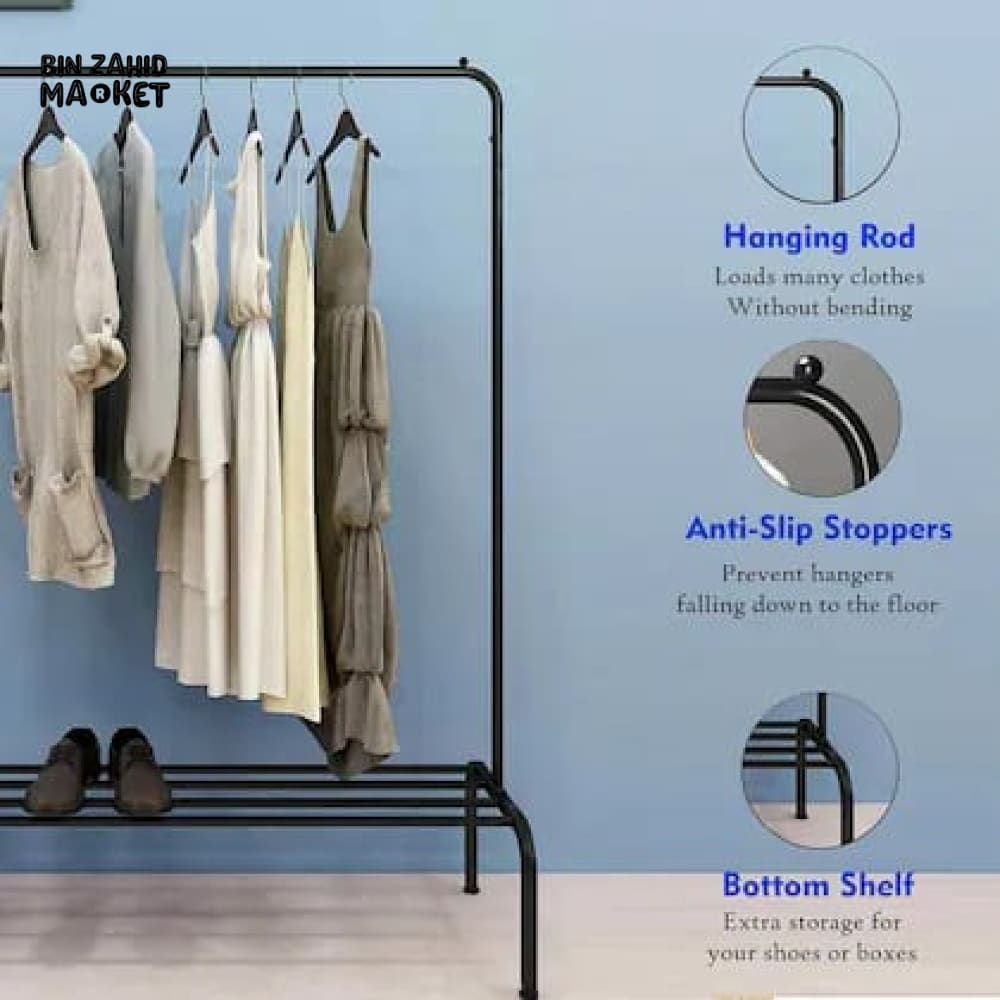 LUXORMOVE METAL CLOTH STAND - SINGLE POLE
