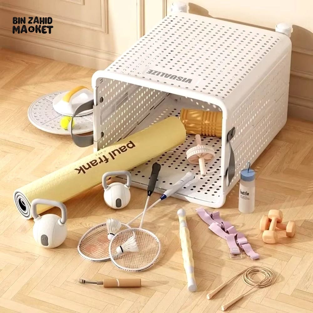 LUXORMOVE MOVEABLE FOLDING LAUNDRY BASKET