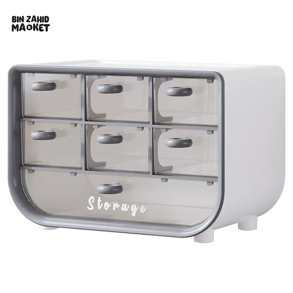 LUXORMOVE MULTIFUNCTIONAL DESK ORGANIZER WITH 9 GRIDS & PEN HOLDER