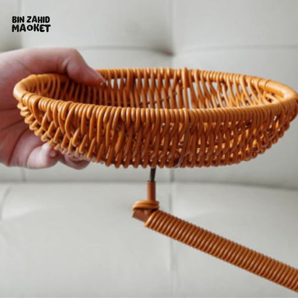 LUXORMOVE RATTAN MULTI-LAYER FRUIT RACK – HANDWOVEN 3-TIER FRUIT BASKET & DISPLAY STAND