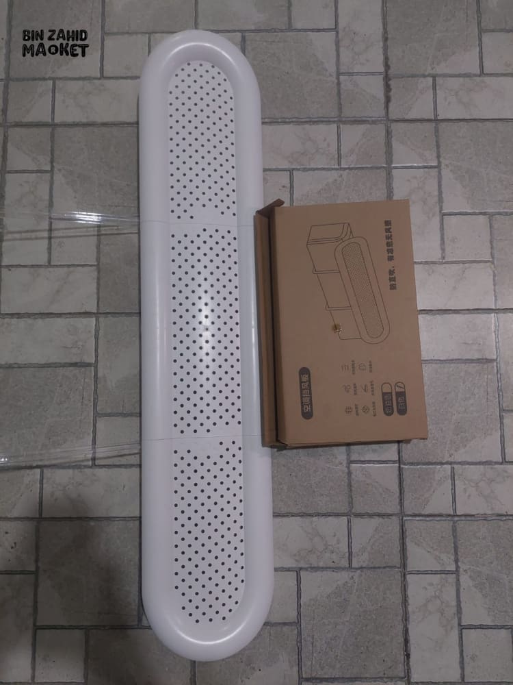 LUXORMOVE SPLIT AC AIR DEFLECTOR FREE SIZE FITS TO ALL AC SIZES