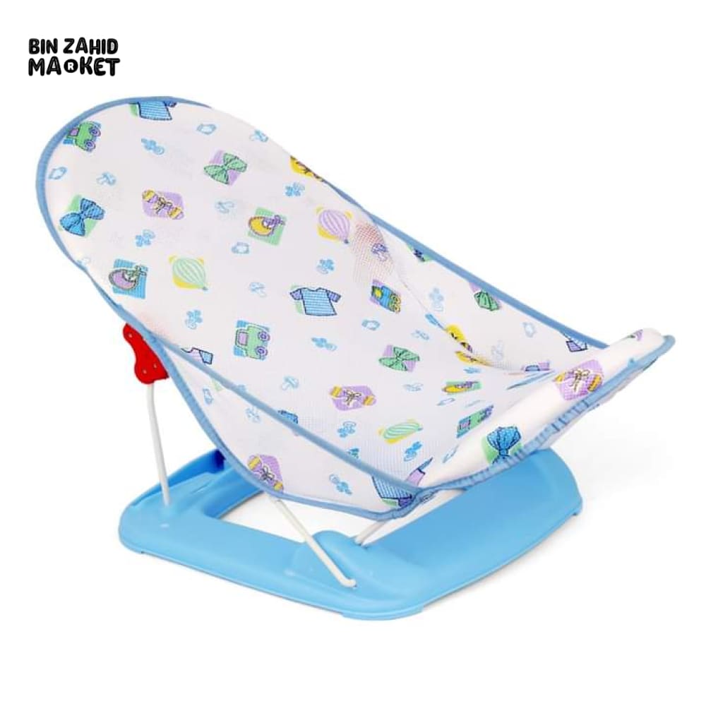 LUXURIOUS BABY BATH CHAIR Blue